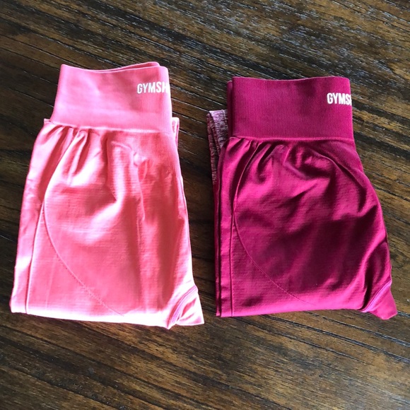 BUNDLE Gymshark seamless two tone leggings - Picture 5 of 7